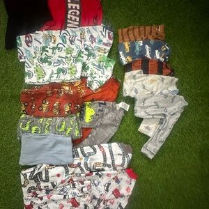 Kids' Clothing Sets Long John PJs Long & Short Sleeve Onesies Nike Set & Etc.